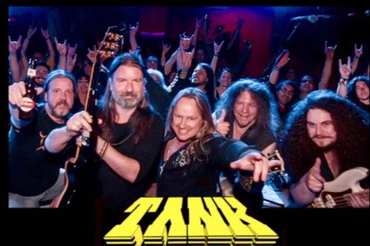 НА АРЕНАТА ДНЕС... TANK от класическите времена на NWOBHM до днес!
