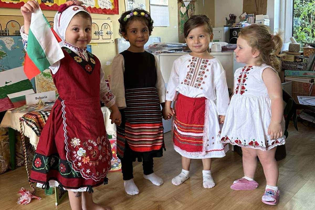 Sunny Day Care отбеляза седмицата на българския език с много ентусиазъм и вдхъновение
