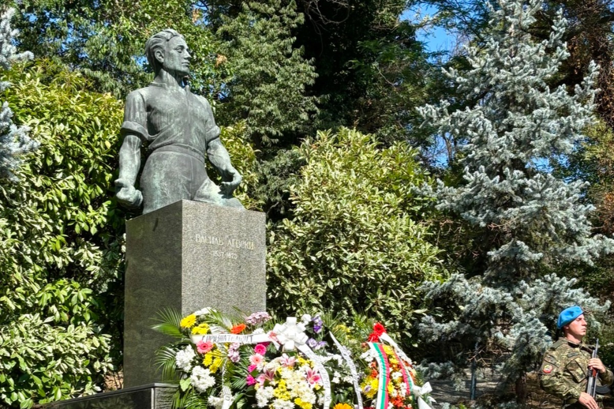 България се преклони пред Апостола на свободата Васил Левски