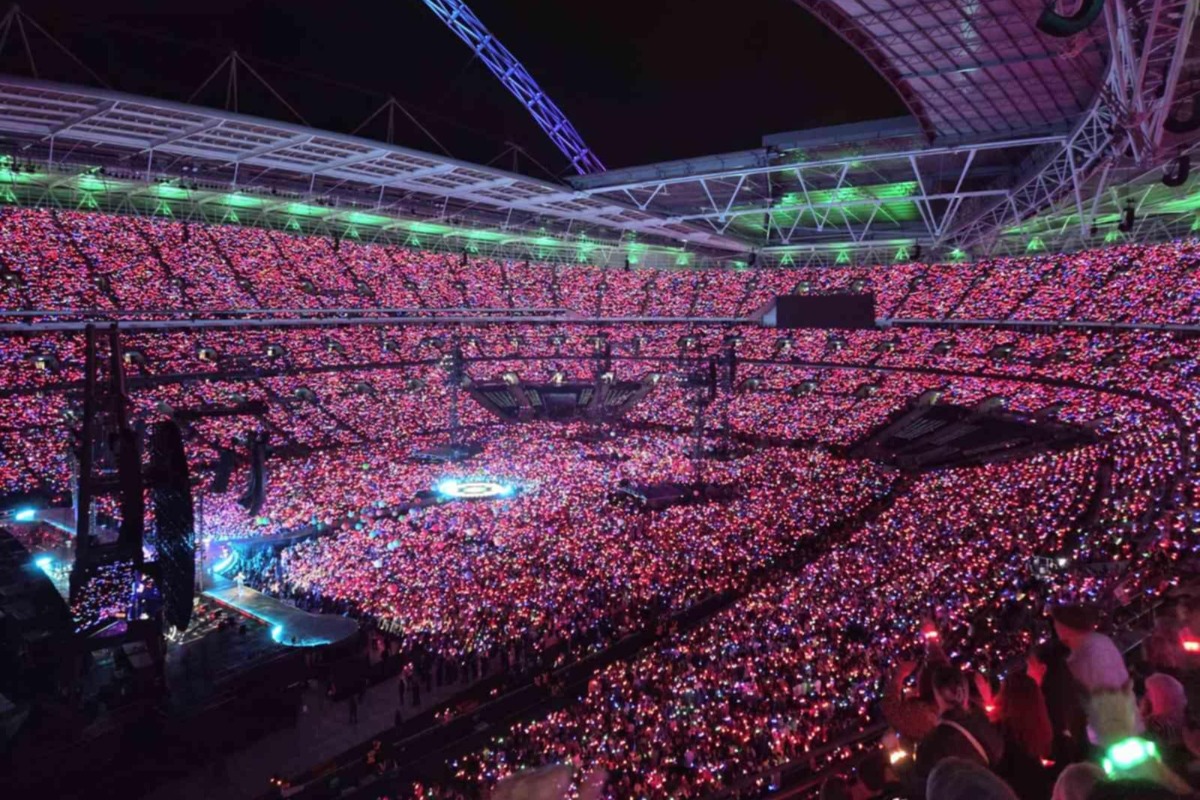 Култовите музиканти от Coldplay "взривиха" публиката на Уембли