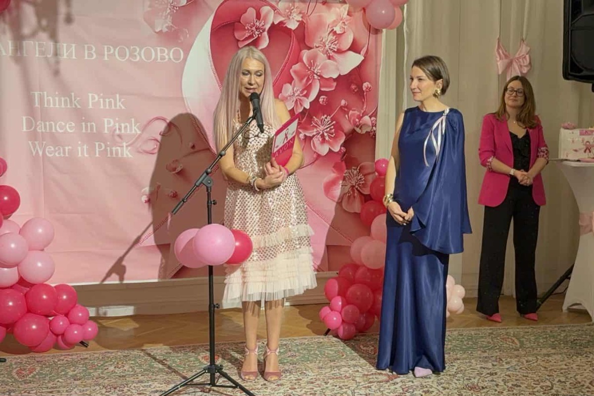 Вестник БГ БЕН сред отличените за съпричастност към жени с рак на гърдата