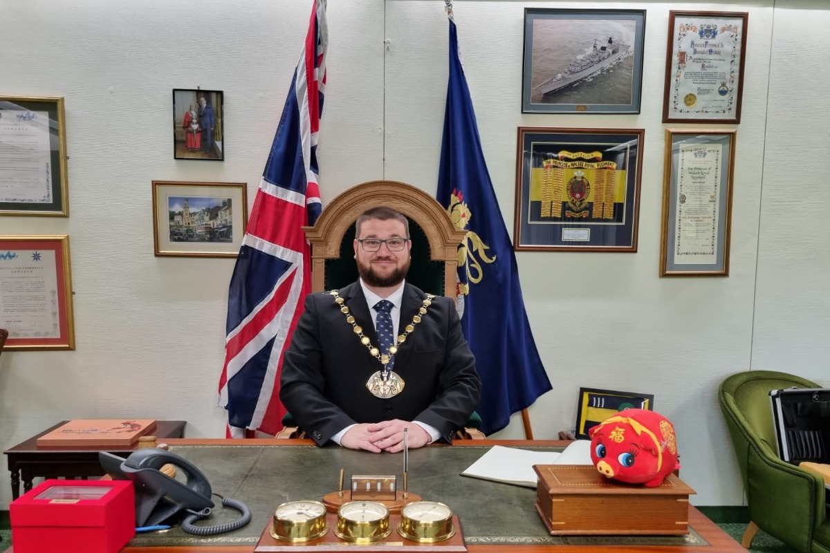 Бившият кмет на област Медуей Мариан Несторов постига всчико с постоянство и труд