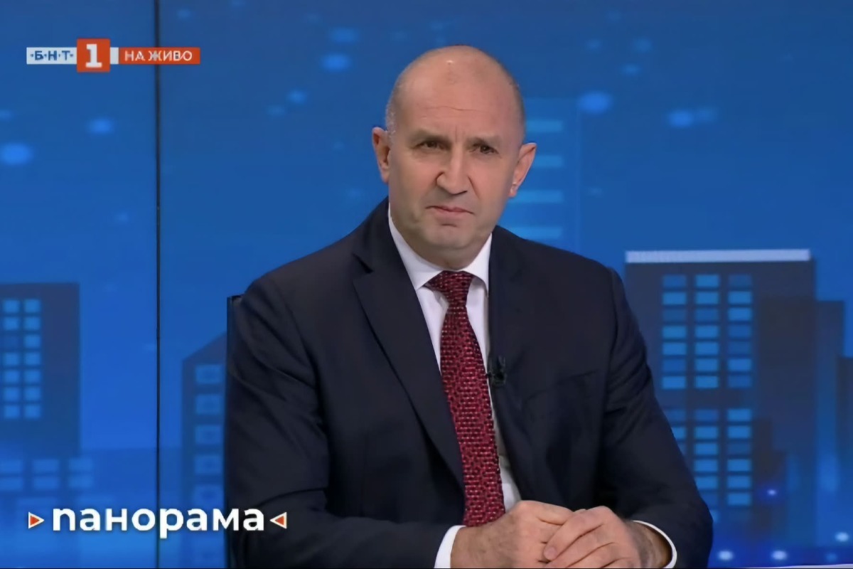 Румен Радев: Нашата голяма цел е България да се развива като свободна, демократична и модерна европейска държава