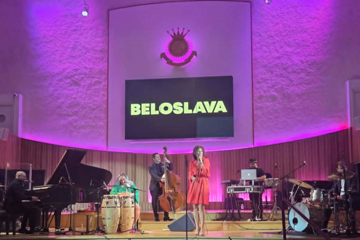  Белослава и JP3 с впечатляващ концерт в лондонската Regent Hall