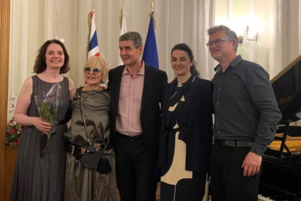 Световноизвестни български музиканти изправиха на крака лондонската публика