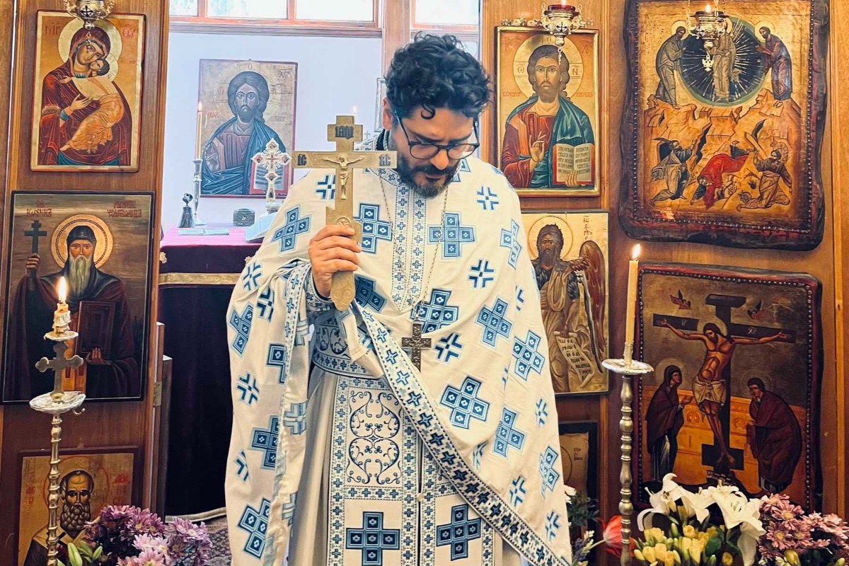 Отец Добромир: Пожелавам на вестник БГ БЕН да запази своя професионализъм и служение на словото!