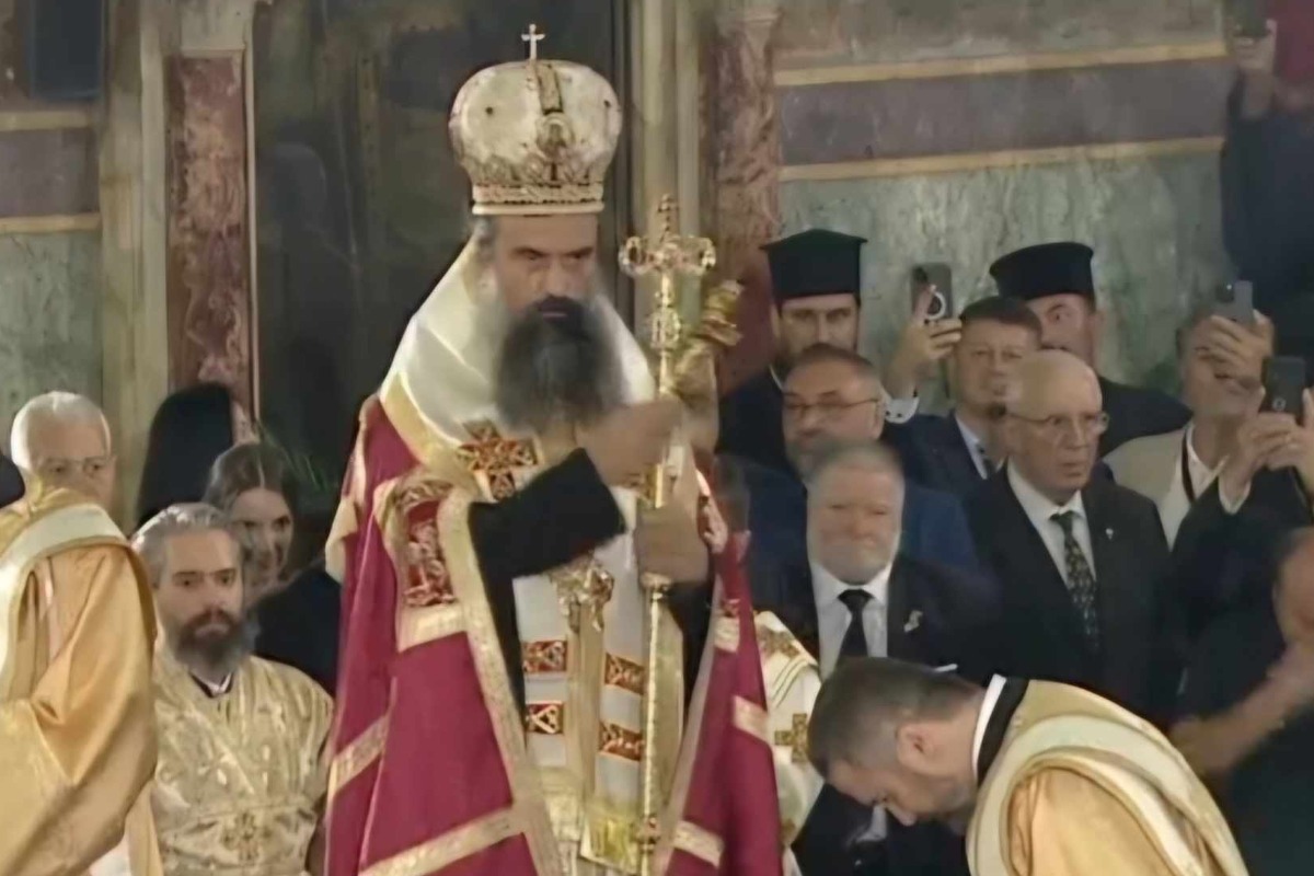 Кой е новият патриарх на България Даниил