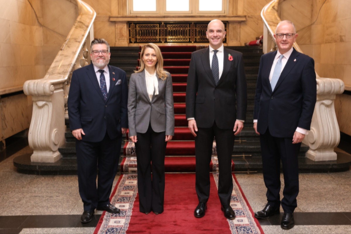 Перспективите за развитие на парламентарния диалог между Великобритания и България са отлични