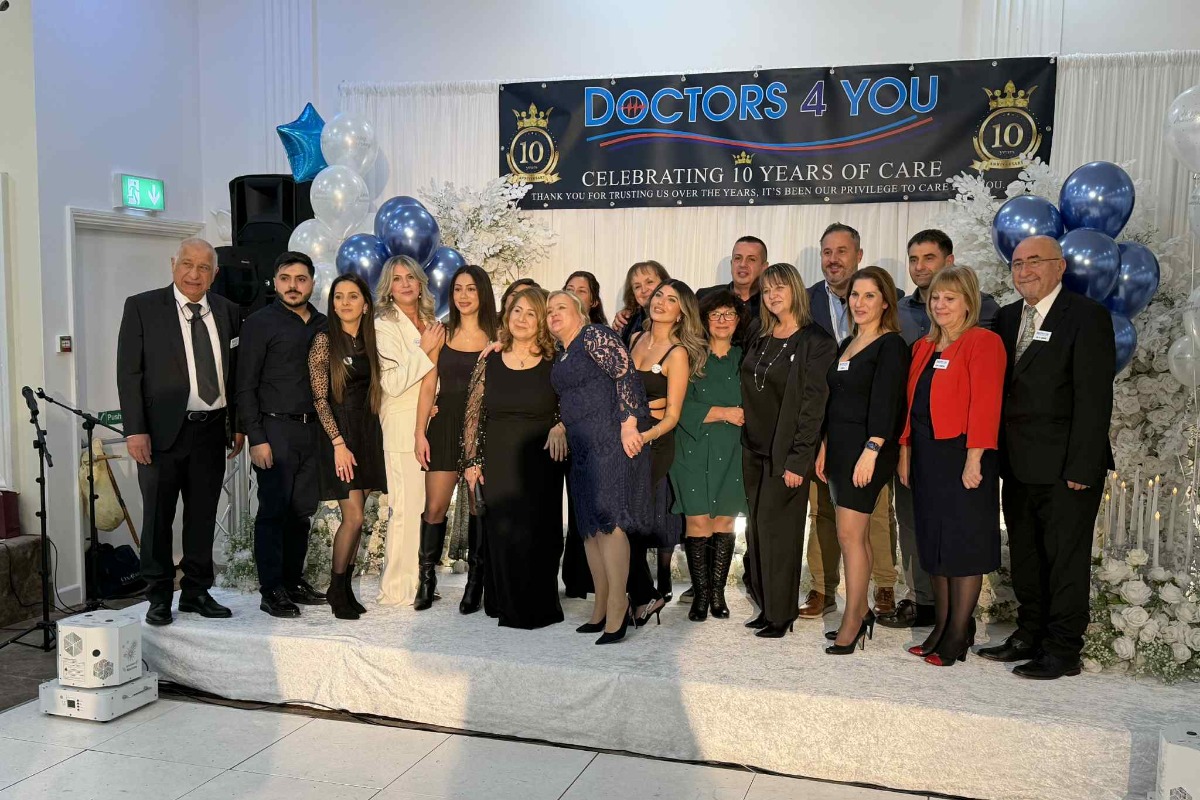 Първата българска клиника в Англия отбеляза своя 10-годишен юбилей