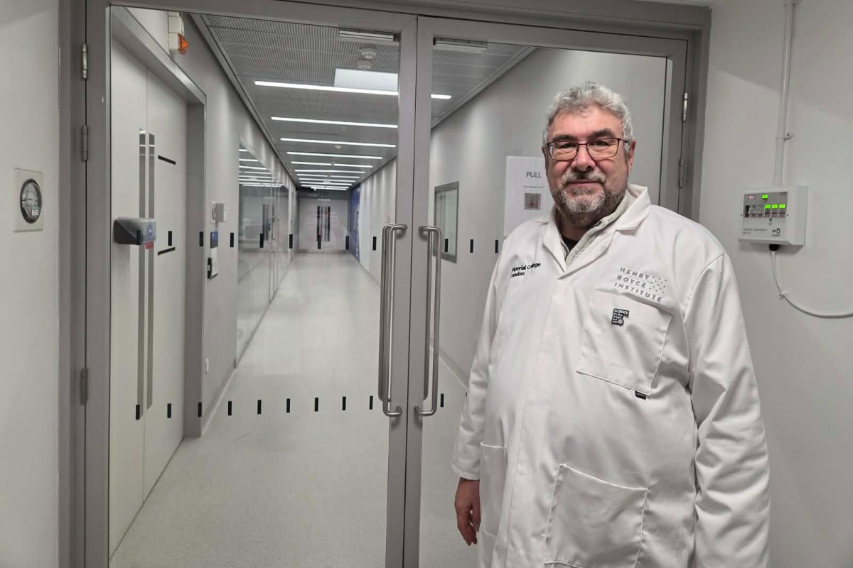 Международно признатият учен д-р Петър К. Петров: Постигнал съм всичко с много труд и упорство