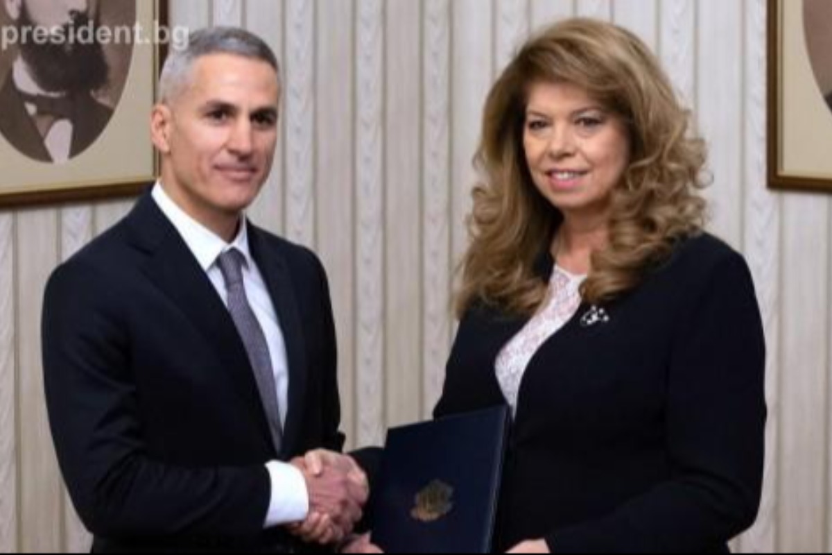 Президентът Йотова възложи на подуправителя на БНБ Андрей Гюров да състави служебно правителство
