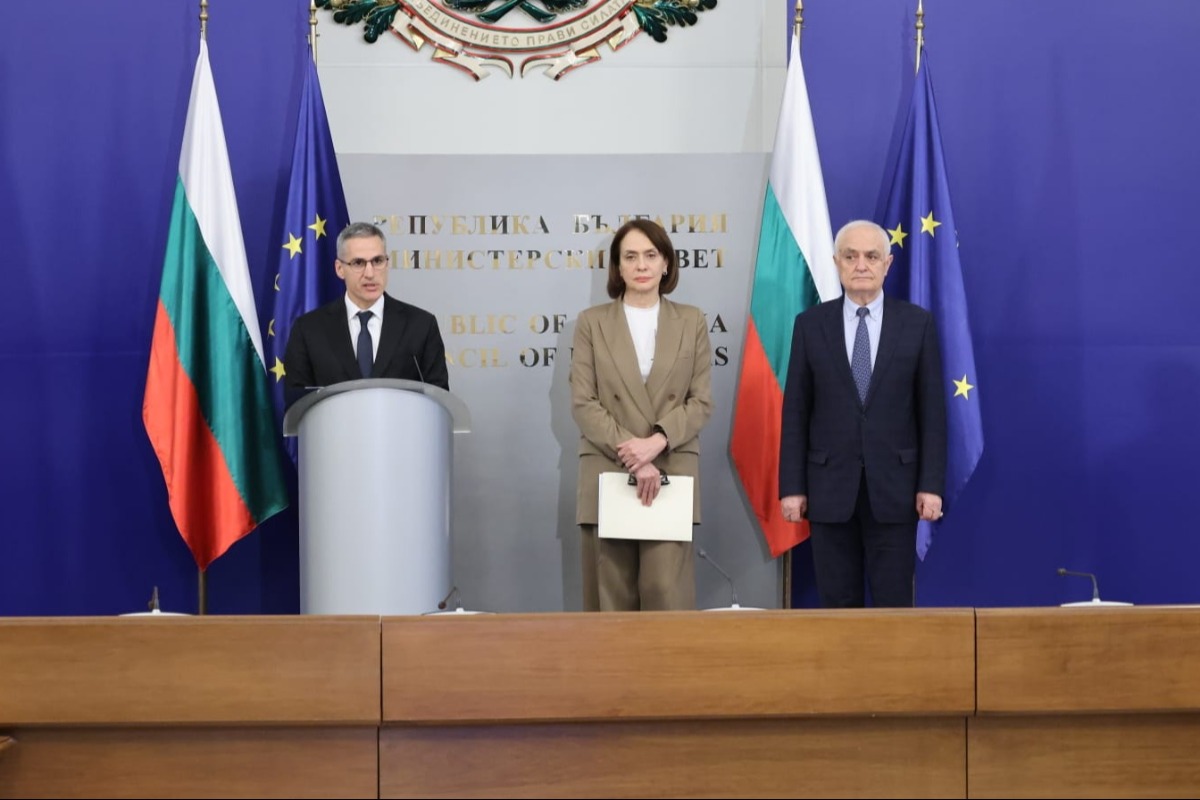 Премиерът Андрей Гюров: Няма директна опасност за България заради ескалацията на напрежение в Близкия изток