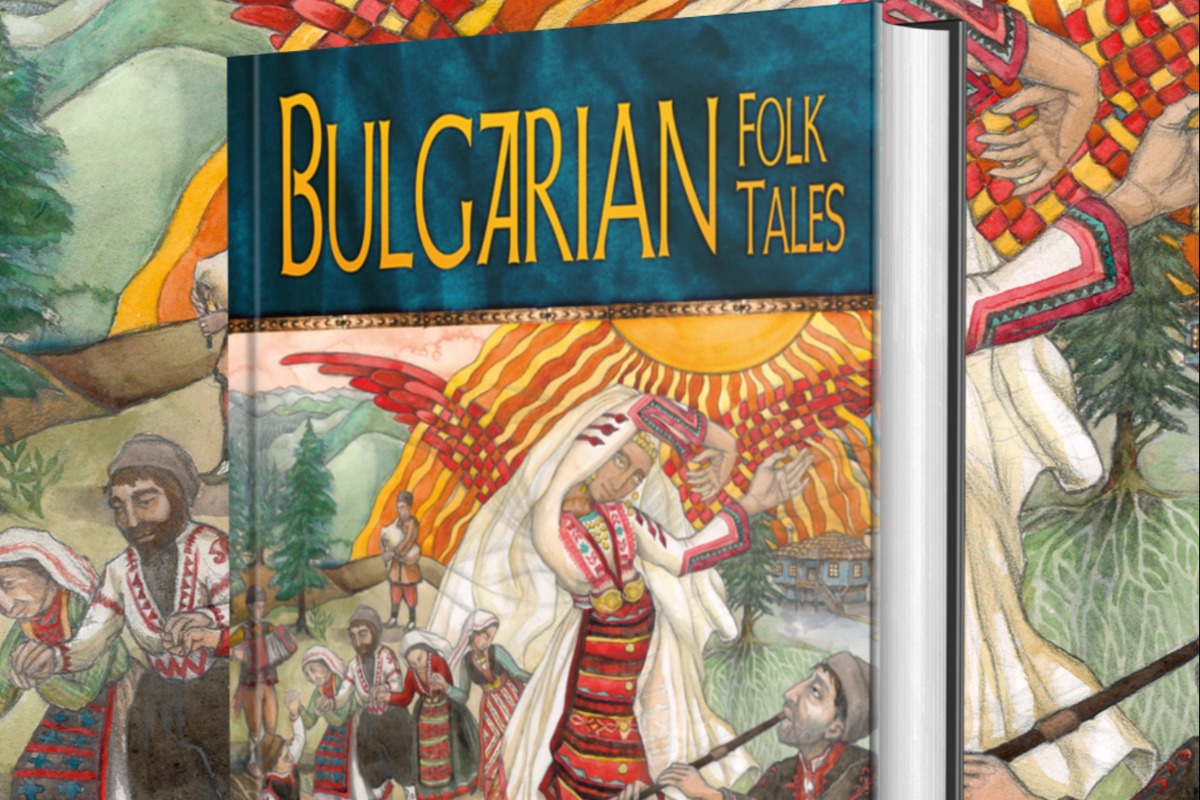  Нана Томова издаде „Български народни приказки“ на Острова