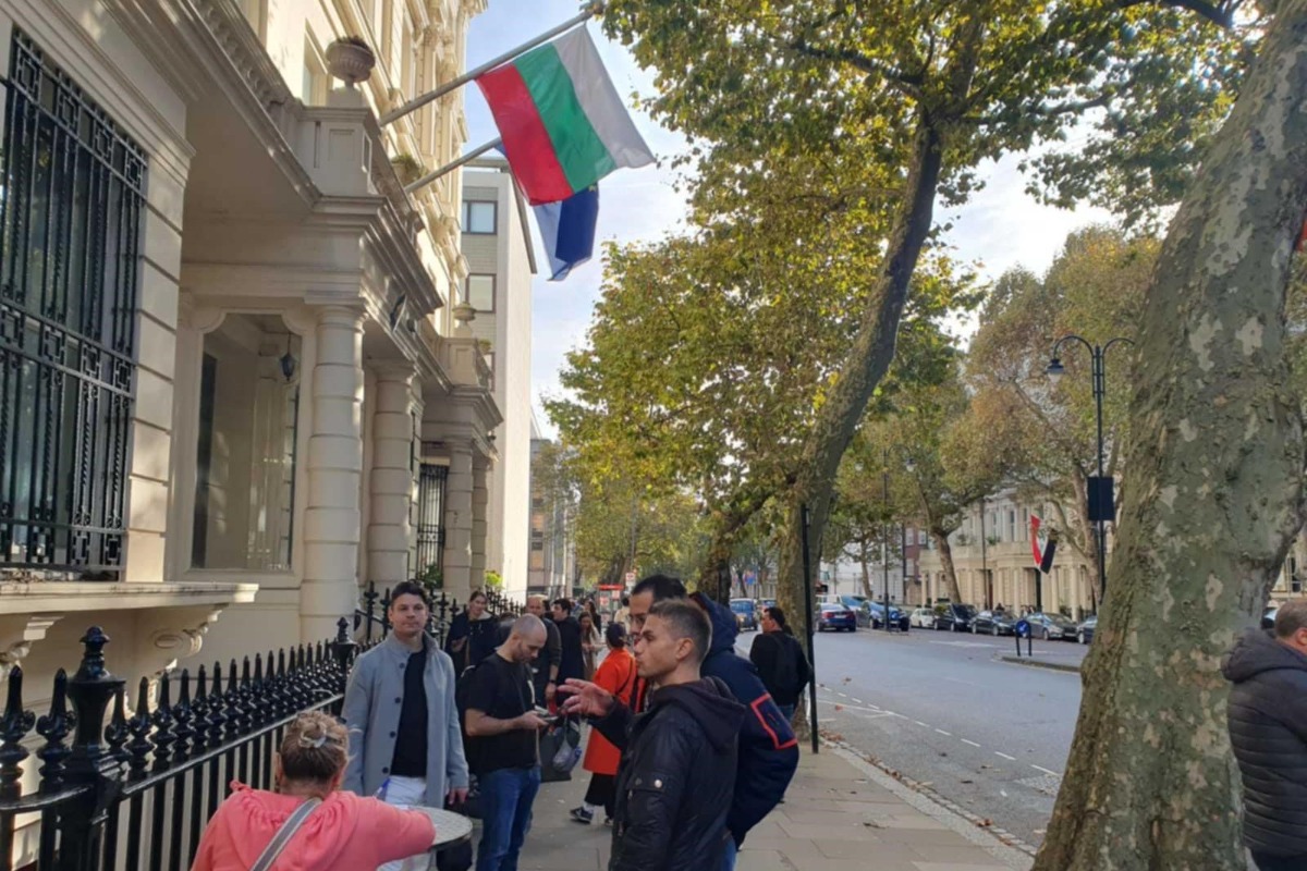 Важна информация за гласуващите в Посолството на България в Лондон