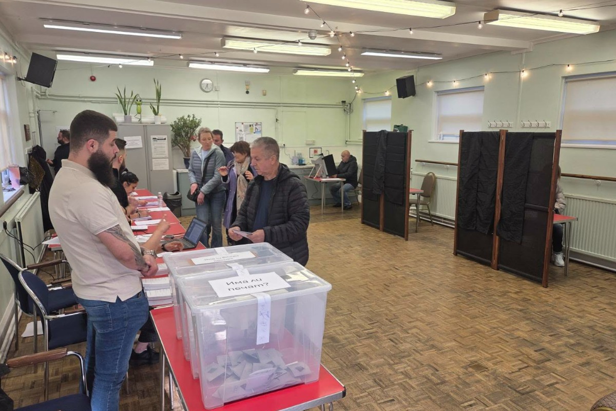 „Прогресивна България“ печели убедително вота на българите в чужбина, втори са ПП-ДБ