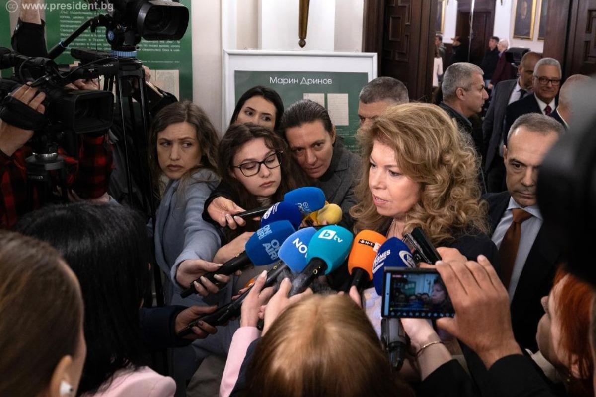 Президентът Йотова: Очаквам смели и бързи решения от новия парламент