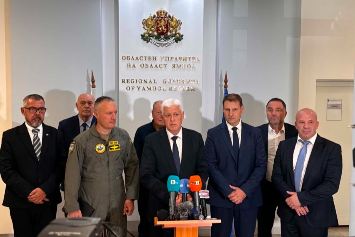 Следващата седмица на авиобаза „Безмер“ пристигат американските самолети-цистерни