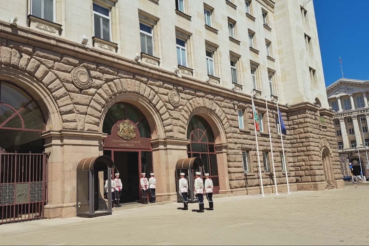 Президентските избори в България ще са на 25 октомври