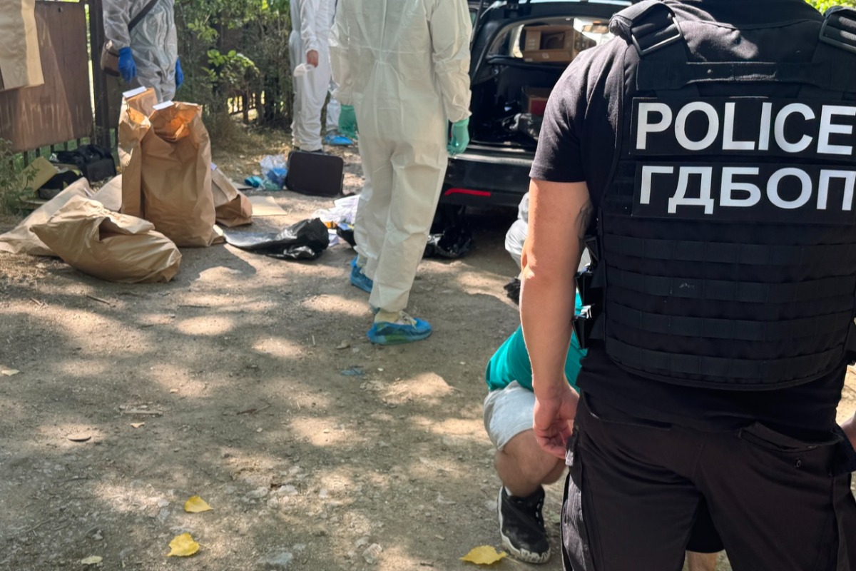  ГДБОП разкри лаборатория за фентанил, Радев обеща борбата да продължи