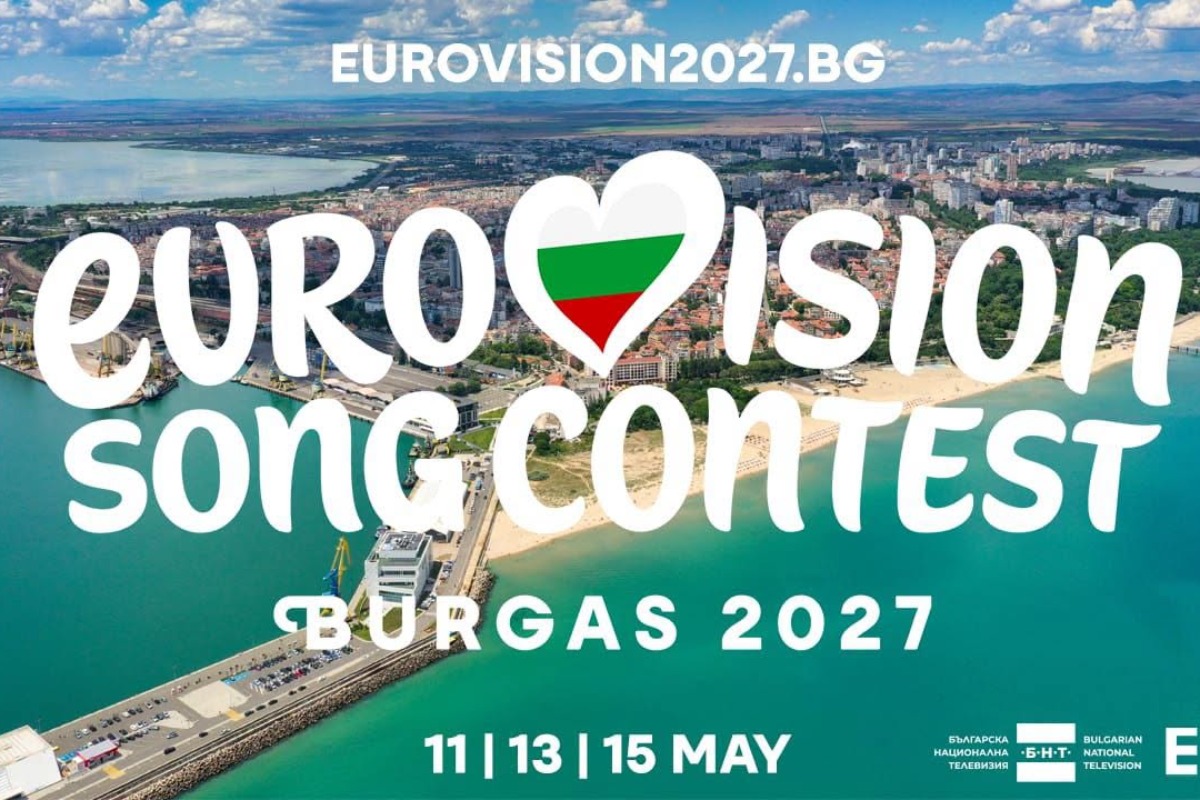  Бургас ще бъде домакин на „Евровизия 2027“ през май