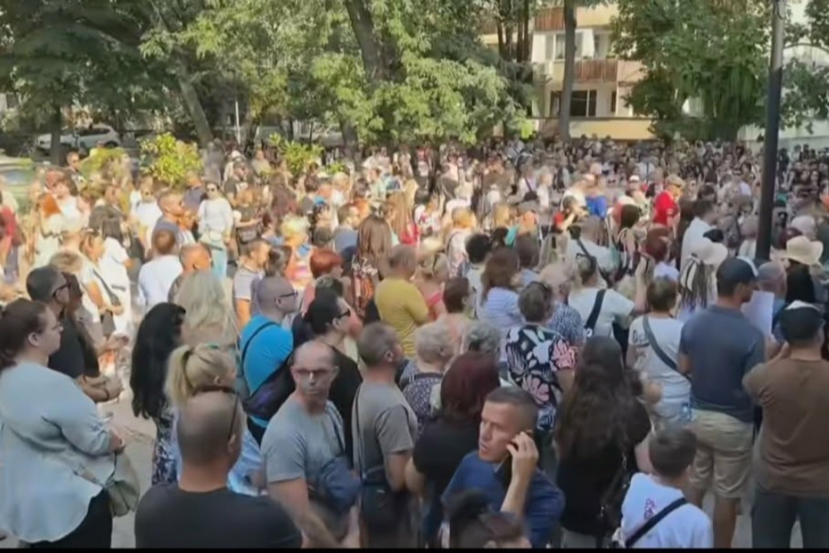 Стотици българи настояват за справедливи присъди за смъртта на Георги Кузев
