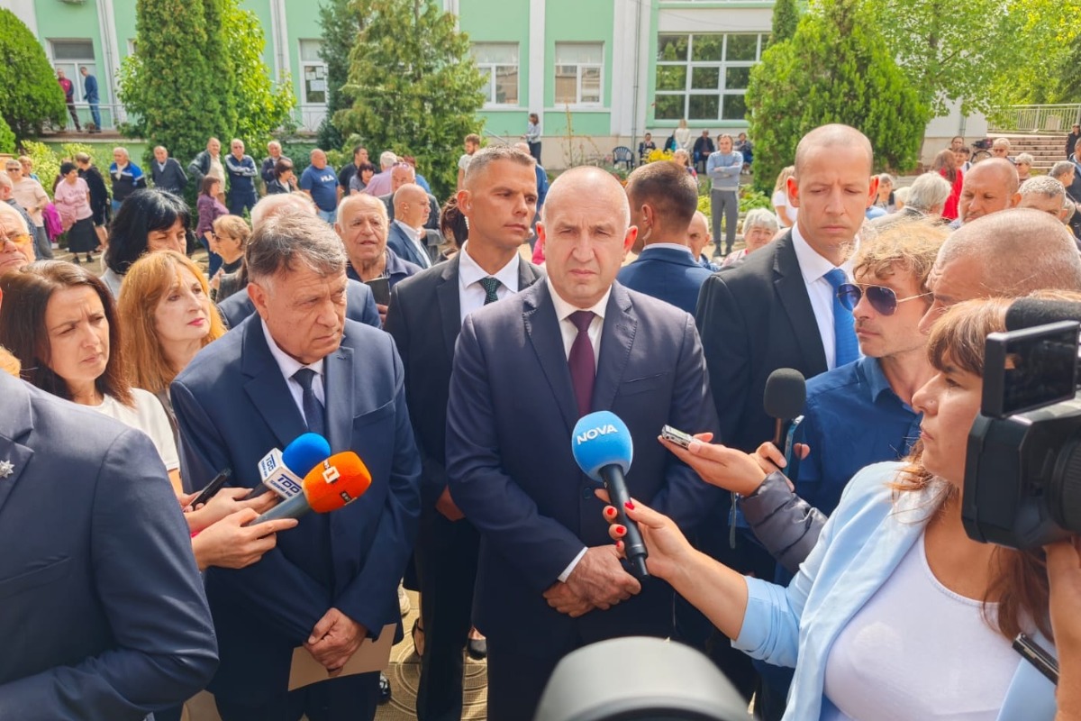 Радев: Качеството на образование е сред приоритетите на правителството