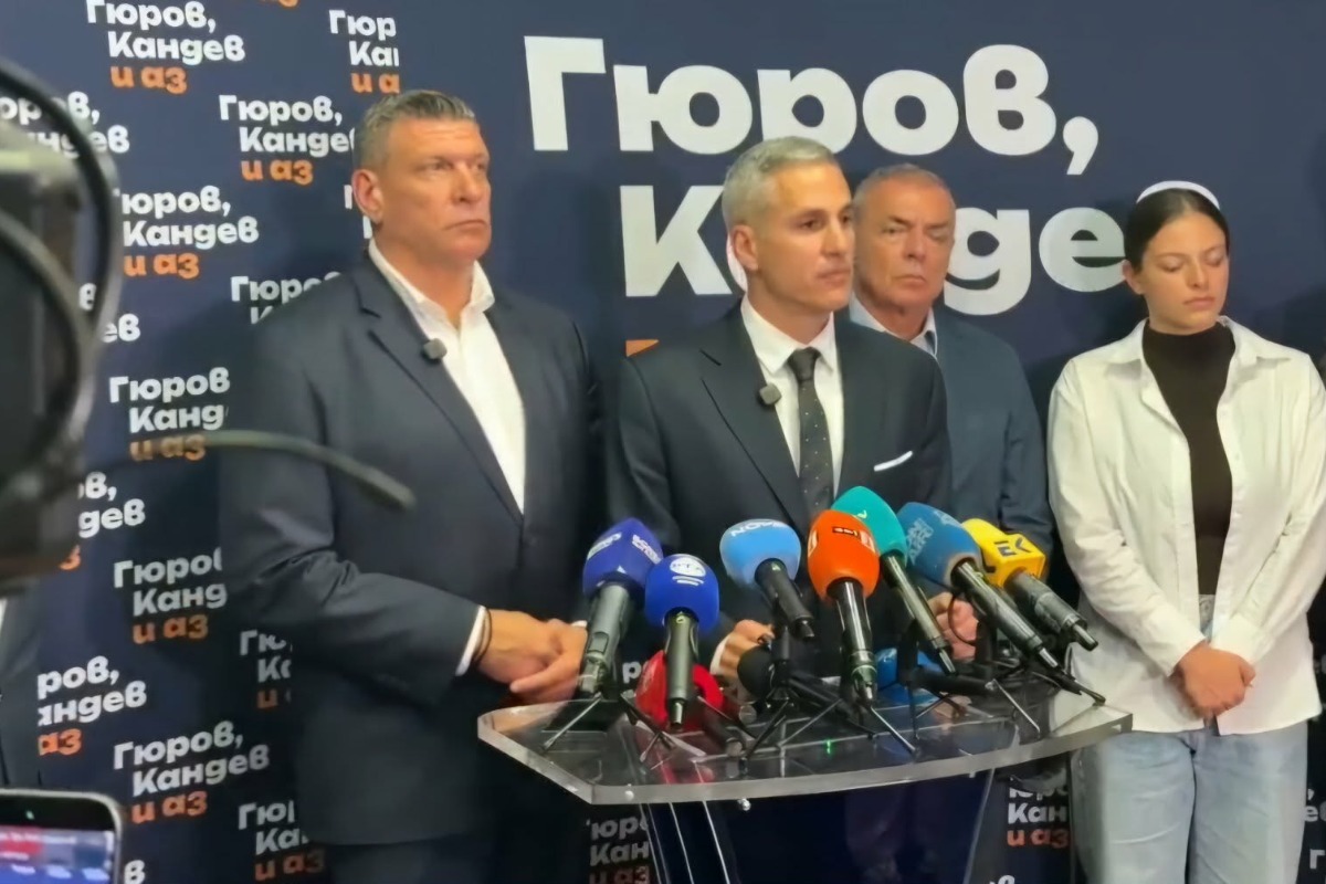 Андрей Гюров след вота: Не е време за потупване по рамото, предстои много работа