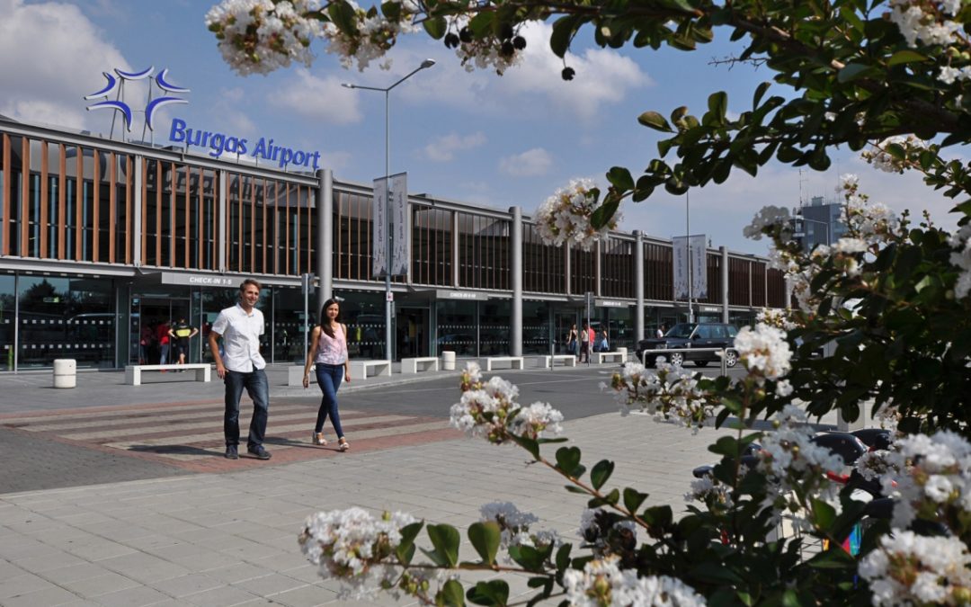 Летище Бургас очаква ръст на британските туристи това лято
